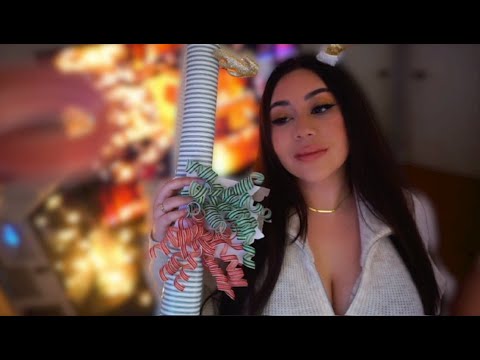 ASMR POV YOU ARE A CHRISTMAS GIFT