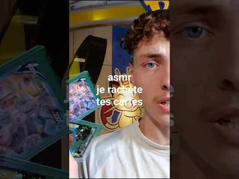 asmr💲je rachète tes cartes Pokémon💲
