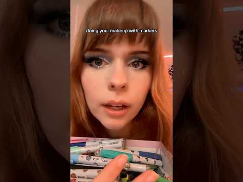 Makeup With Markers