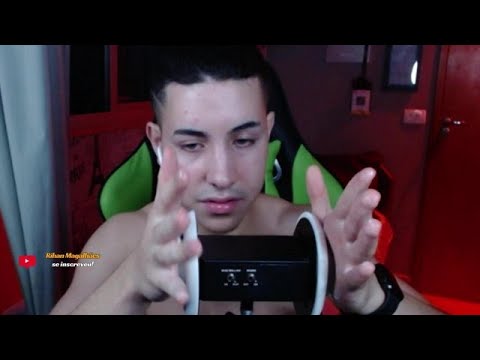 ASMR 3 HORAS PARA DORMIR E RELAXAR! *LIVE*