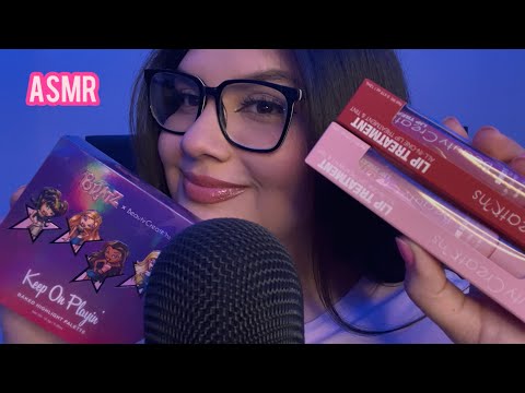 ASMR MINI COMPRAS DEL CENTRO | HAUL DE MAQUILLAJE ✨ ASMR EN ESPAÑOL