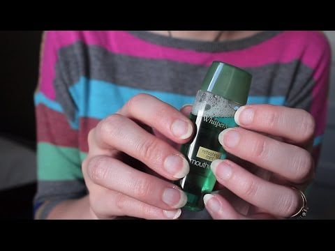 14 Pure ASMR Triggers ~ Items On My Makeup Table Relaxation