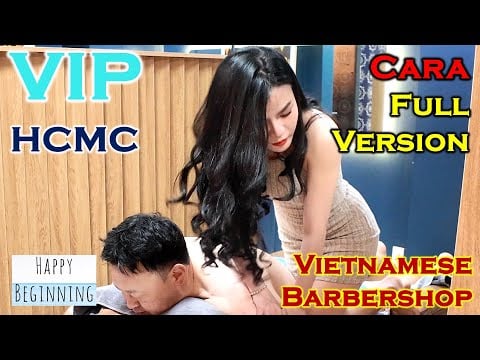 What is she doing to VIP in Ho Chi Minh City, Vietnam? #vipbarbershop @VIPbarbershopHCMC