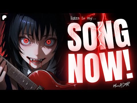 Yandere Insane Musician HYPNOTIZES You Into Loving Her & Makes You Hers ASMR | Yandere ASMR Roleplay
