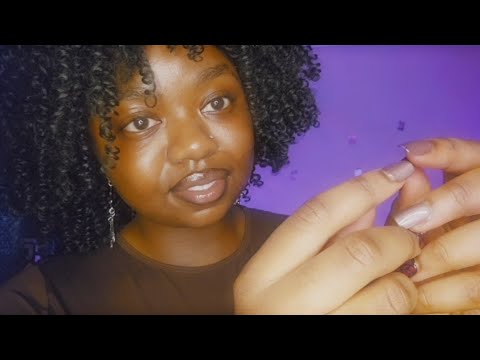 ASMR Braiding Your Invisible Hair ✨ Personal Attention | Bestie Comfort