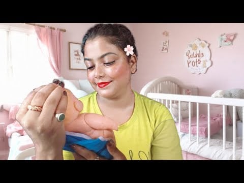 ASMR Baby Sitter Roleplay