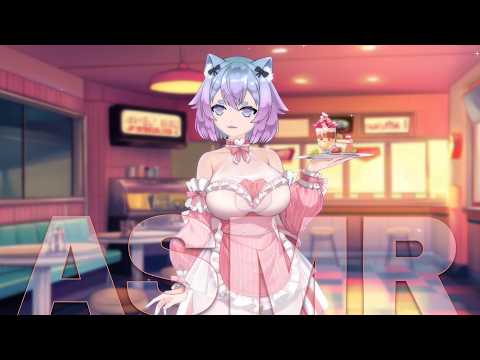 Cute Waitress Serves You ASMR | Whispering and Trigger Assortment
