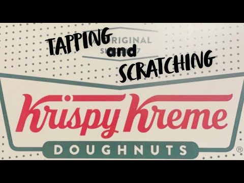 Lo-fi Fast ASMR / Donuts 🍩🤤 / Tapping & Scratching