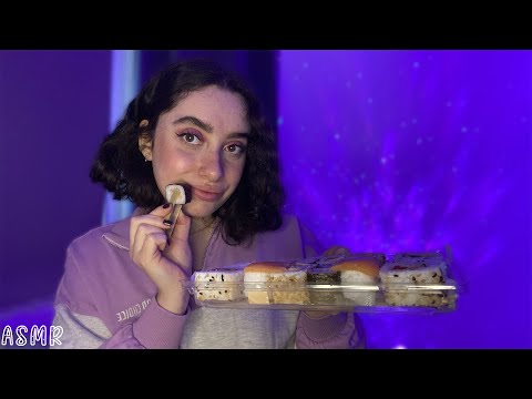 🌙 ASMR FRANÇAIS : DÉGUSTATION DE SUSHIS ET BLABLA 🍣 (avenir de la chaîne, nouveau décor, sport...)