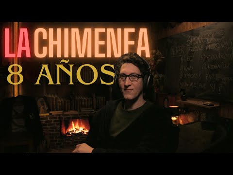 🔴 ASMR | LA CHIMENEA: ¡8 AÑOS de CANAL! ✨