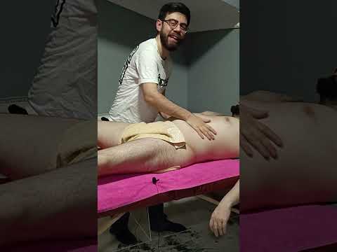 ASMR CHEST AMAZING MASTER MASSAGE #shortvideo #massage #triggersforsleep #asmr #massage