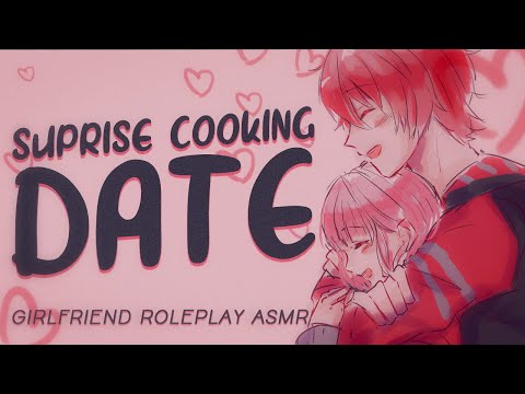 [ASMR] Cozy comfort food date [girlfriend RP] [reverse-comfort] [cuddling]