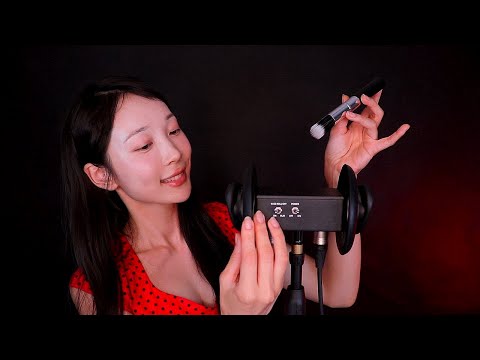 ASMR 말은 안하고요. 귀에 바람만 불어 넣어 드리지요 😏🌬️ | 이어블로잉 | 간질간질 부들부들 | 3dio | Gentle Ear Blowing