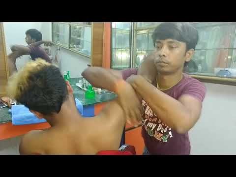 Super Relaxing Head and Body massage by Indian berber | ASMR Neck cracking