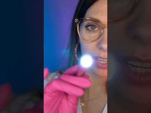 ASMR There is something in your EYE