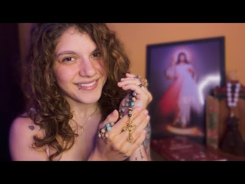Reza poderosa para abrir caminhos, trazer prosperidade e saúde✨ASMR Benzedeira✨