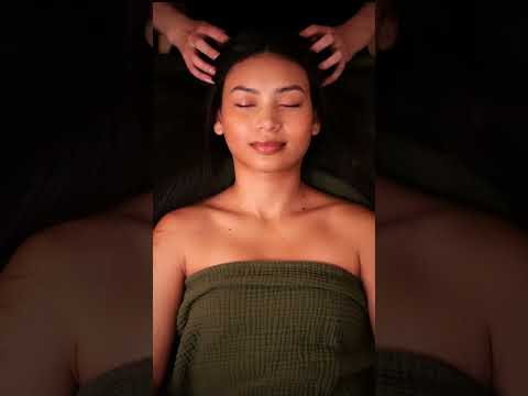 The Most Relaxing Scalp Massage • ASMR  #asmr