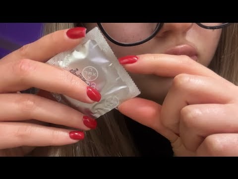 мой первый асмр // lo-fi asmr, для сдвг, персональное внимание 🍓