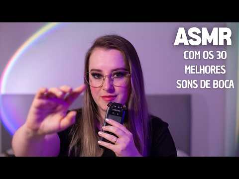 ASMR BINAURAL | MUITOS SONS DE BOCA PERTINHO DO SEU OUVIDO | SENSIBILIDADE ALTA NO TASCAM