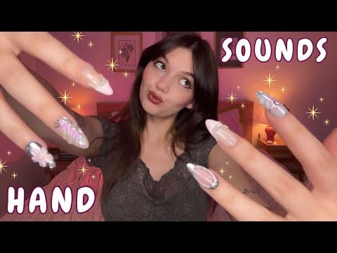Fast and Aggressive ASMR Hand Sounds, Hand Movements, Lotion Sounds, Leather Gloves, More