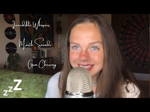Gracie K Inaudible Whispers Compilation | Mouth Sounds, Hand Movements, Visuals, Personal Attention
