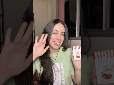 ASMR- EXPERIMENTANDO FEIJÕES MÁGICOS DO HARRY POTTER