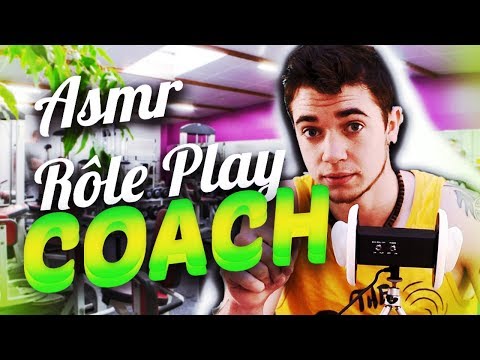 😏 ASMR : Coach Sportif & Confiance en soi 😏 #asmr