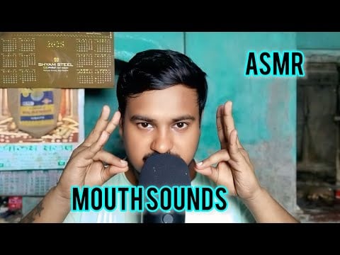[ASMR] Relaxing Mouth Sounds With Hand Movements