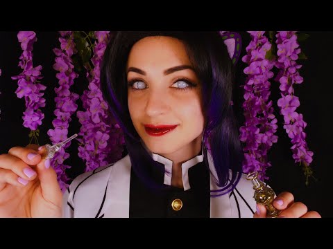 ASMR Demon Slayer Poison Treatment & Rehabilitation