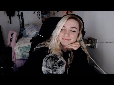 asmr stream || soft spoken || munching on popcorn c: