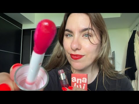 ASMR Nice Girl in Class Does Your Makeup for A Date