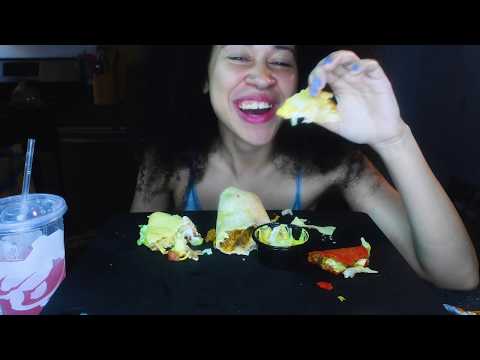 GIANT Taco Bell Feast!! Cheese Dip! Nachos! Chalupas! Tacos! Burritos! MEXICAN PIZZA