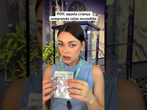 POV: aquela criança comprando coisa escondida #asmr #asmrbrasil #humor #shorts