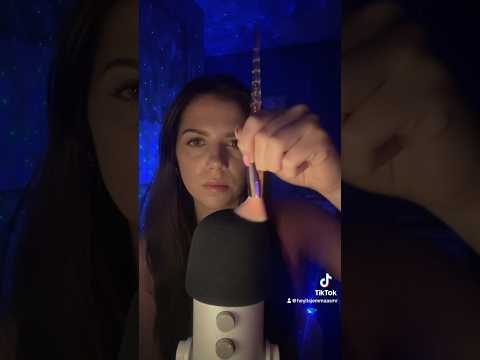 Foam mic scratching 🎤 #asmr #relax #randomtriggers #asmrtriggers #tingles #triggers #asmrtingles