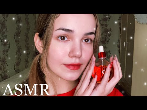 АСМР Триггеры для Расслабления ✨ ASMR Triggers, Low whisper, Tapping