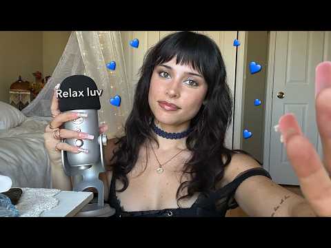 ASMR I Keep Your Thoughts Away (Focus On Me & Relax) ♡ 