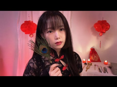 ASMR 심야 중국 귀청소가게 롤플레이🌙ㅣEar Cleaning Shop Roleplay