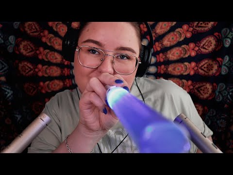 ASMR Blandade triggers ear to ear ♥ Relaxing ASMR
