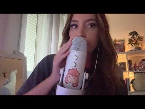 ASMR Semi Inaudible Whispers