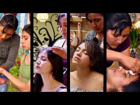 Doña Esperanza's ASMR whispering & massage compilation - soft, soothing sounds to relax and sleep 😌