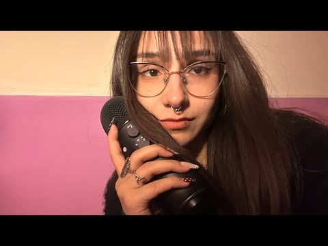 ASMR susurros delicados cerca del mic para dormir 😴
