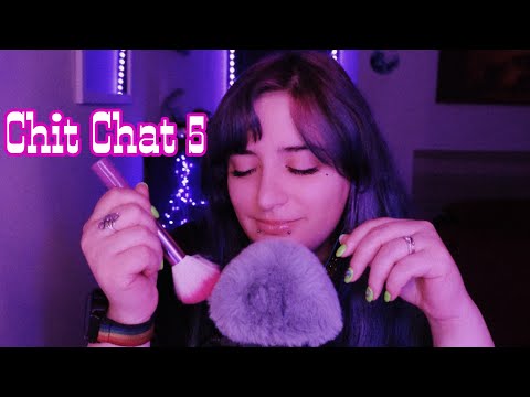 ASMR ITA🔥✨Chiacchiere, novità, aggiornamenti🌧️