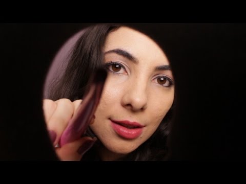 🎧ASMR SOM NORMAL: Roleplay Consertando a lente (Vídeo para RELAXAR ) Brasil - Português