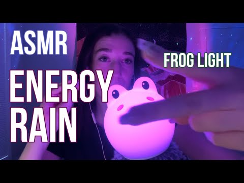 ASMR Energy Rain on Frog Light (Groupon) | ASMRnoa