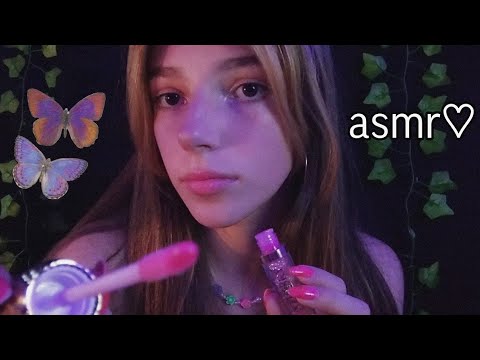 асмр українською✨ зроблю тобі макіяжик🇺🇦💋 asmr makeup