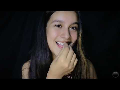 ASMR/ PLATICA + EATING SOUNDS💤💤❤️❤️/ Asmr LRM