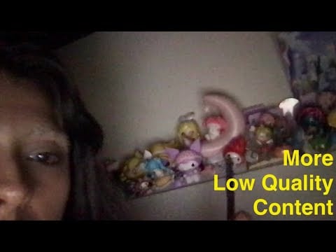 1-Minute Lofi ASMR | Trying to Name My Sister's Figurines (I'm Big and Nosy)
