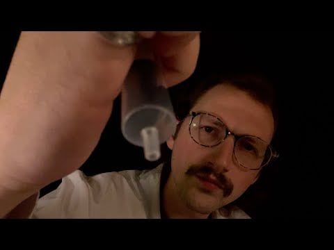 ASMR Totally Professional Hearing Exam Roleplay (15 Minute Version)