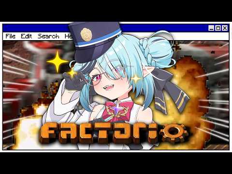 I Feel Very Special About Trains 😳【Factorio】first time!