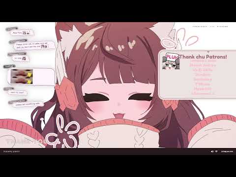 Foxy Strim time!!《VTuber》 !throne !socials !merch